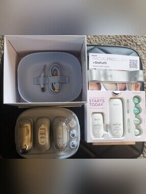 Brand New Shark FacialPro Glow at-Home Facial System (FH320) - Sealed
